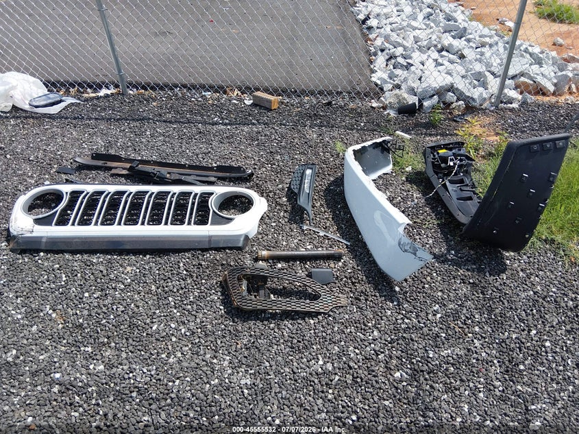 2025 Jeep Wrangler 4Xe Sahara 4Xe VIN: 1C4RJXP64SW583793 Lot: 45555532
