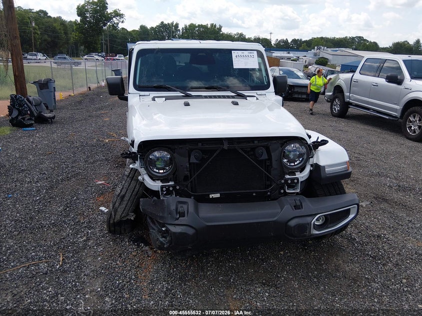 2025 Jeep Wrangler 4Xe Sahara 4Xe VIN: 1C4RJXP64SW583793 Lot: 45555532