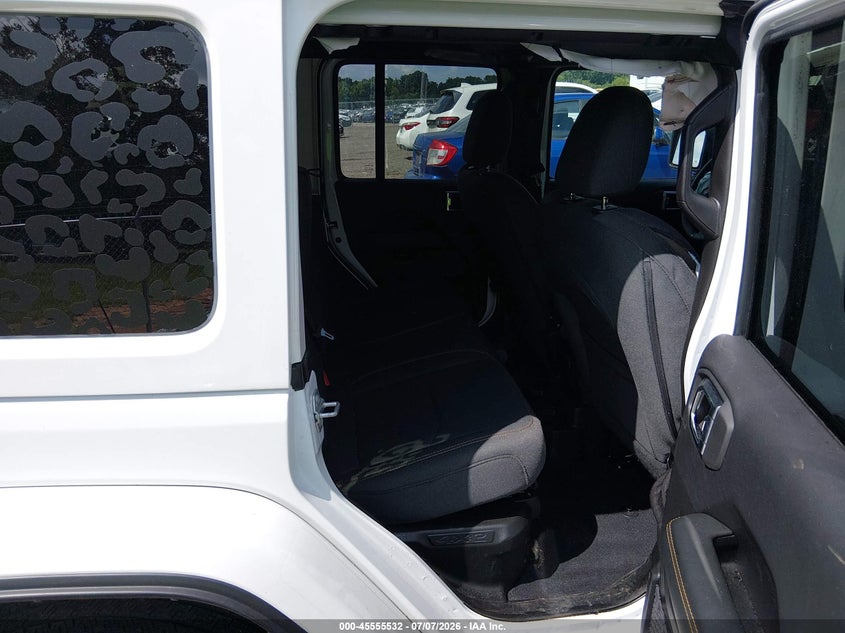 2025 Jeep Wrangler 4Xe Sahara 4Xe VIN: 1C4RJXP64SW583793 Lot: 45555532