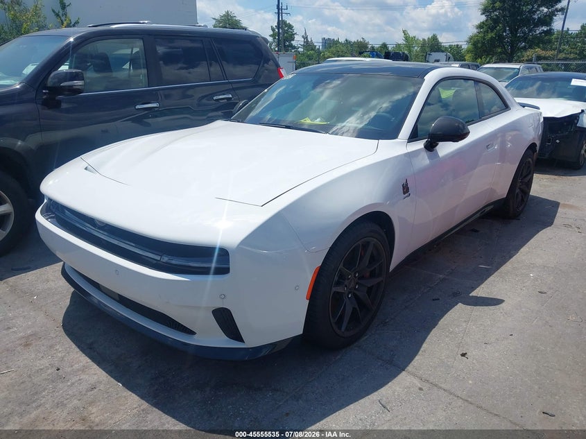 Vin: 2c3cdbdk2rr205450, lot: 46053846, dodge charger daytona scat pack awd 20242