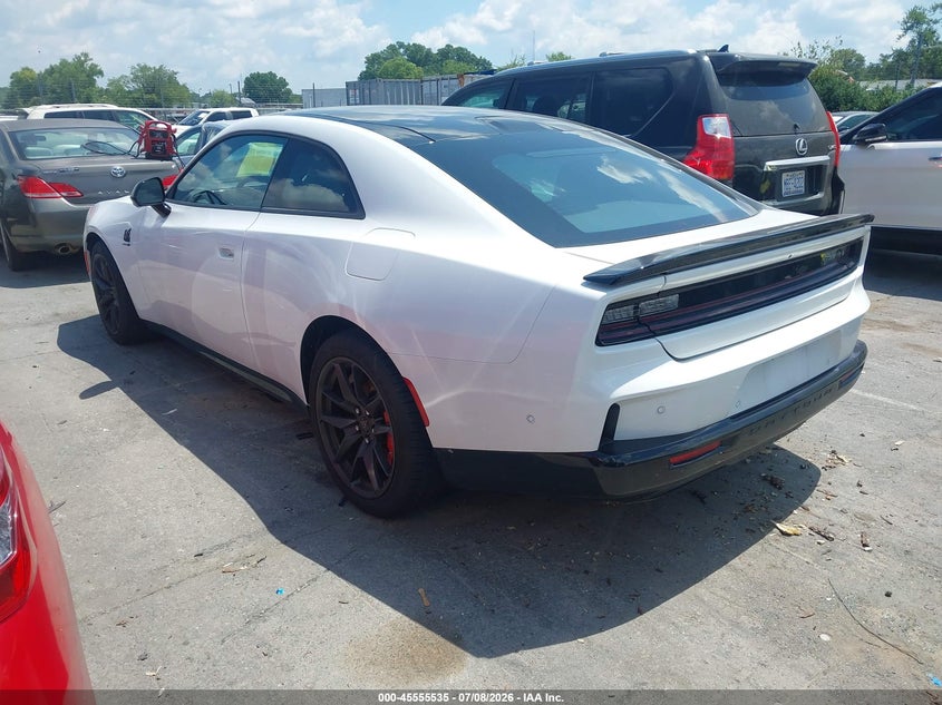 Vin: 2c3cdbdk2rr205450, lot: 46053846, dodge charger daytona scat pack awd 20243