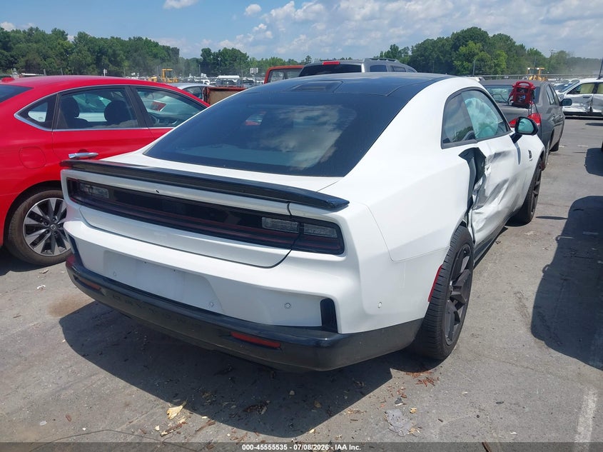 Vin: 2c3cdbdk2rr205450, lot: 46053846, dodge charger daytona scat pack awd 20244