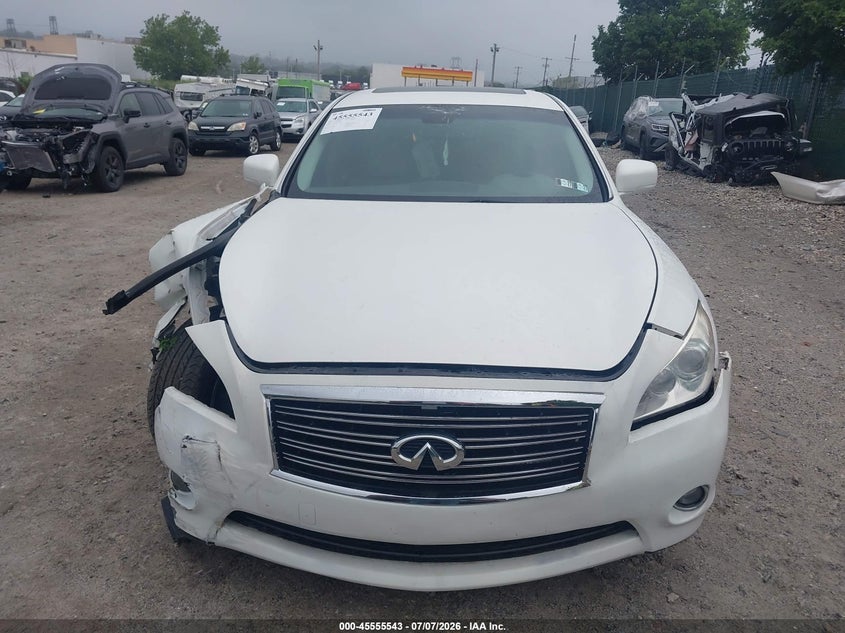 2012 Infiniti M37X VIN: JN1BY1AR3CM396154 Lot: 45555543