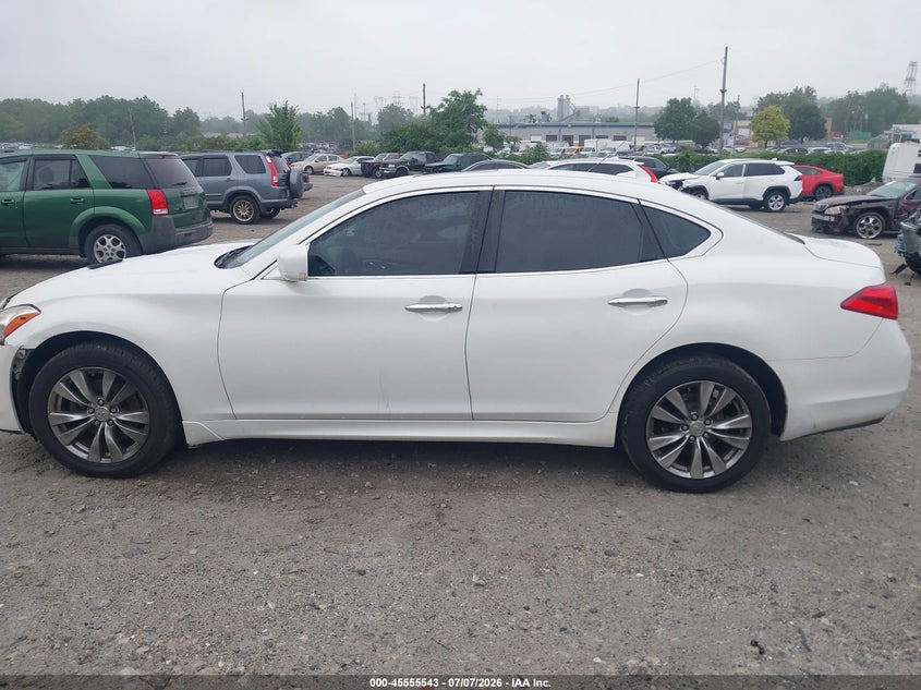 2012 Infiniti M37X VIN: JN1BY1AR3CM396154 Lot: 45555543