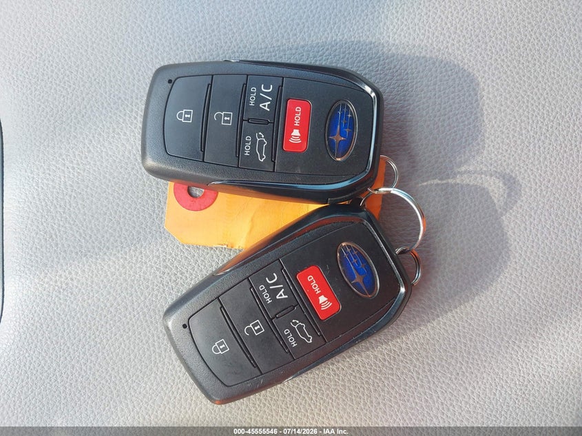 2024 Subaru Solterra Limited VIN: JTMABABA6RA052427 Lot: 45555546