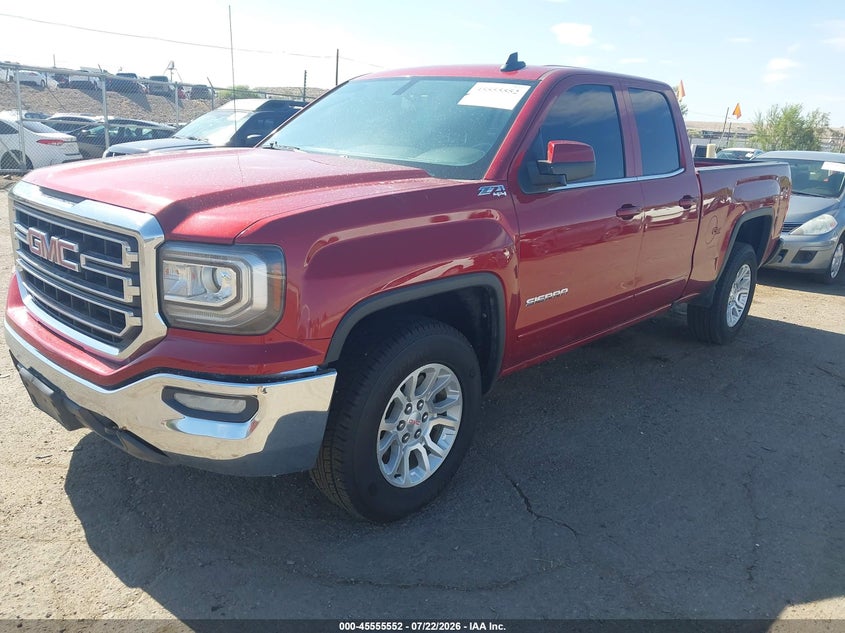 Vin: 1gtv2mec2jz142762, lot: 46053863, gmc sierra 1500 sle 20182