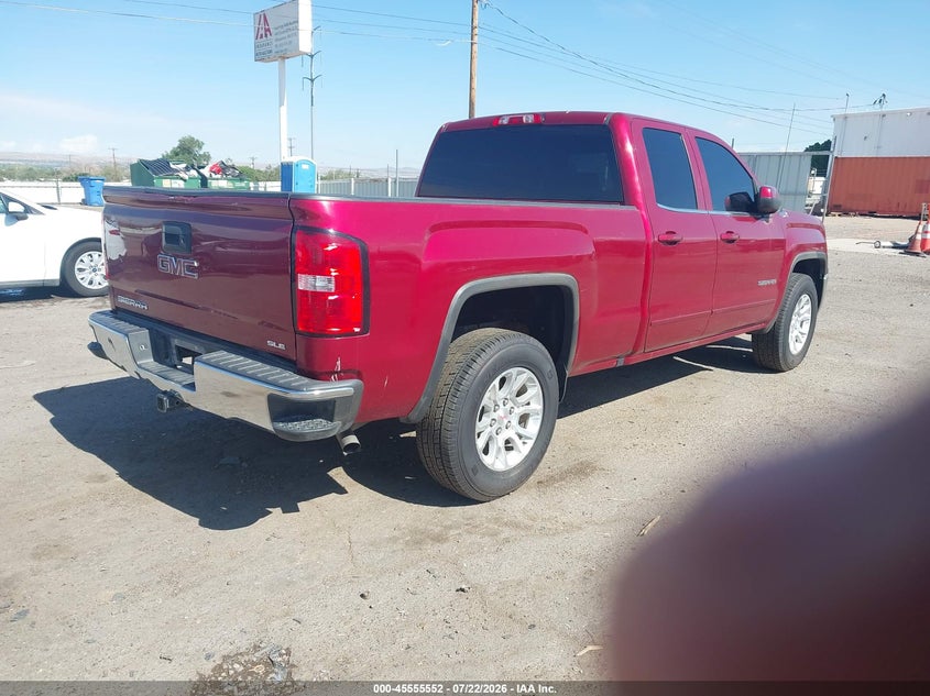 Vin: 1gtv2mec2jz142762, lot: 46053863, gmc sierra 1500 sle 20184