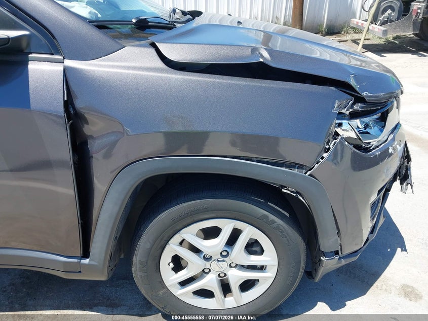 VIN 3C4NJCAB0HT668559 2017 JEEP COMPASS SPORT