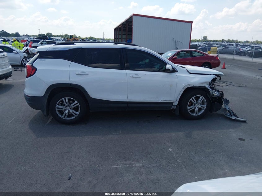 2018 GMC Terrain Sle VIN: 3GKALMEV2JL270363 Lot: 45555560