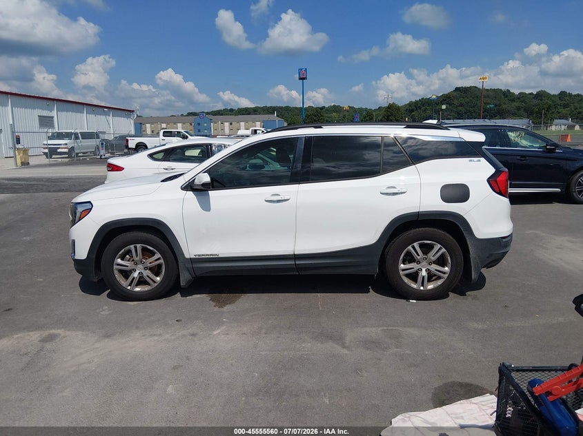 2018 GMC Terrain Sle VIN: 3GKALMEV2JL270363 Lot: 45555560