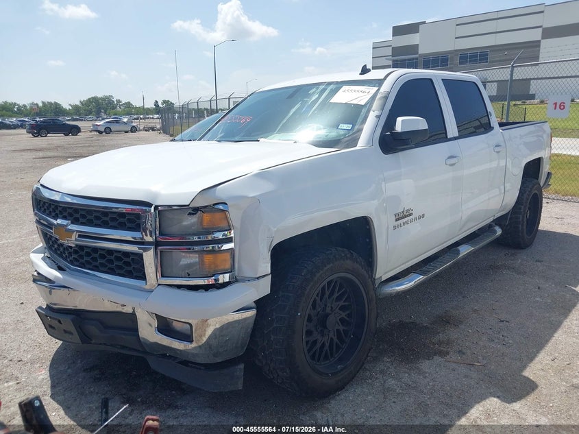 2014 CHEVROLET SILVERADO 1500 auction photo 2