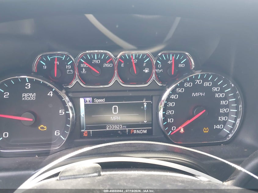 2014 CHEVROLET SILVERADO 1500 auction photo 6