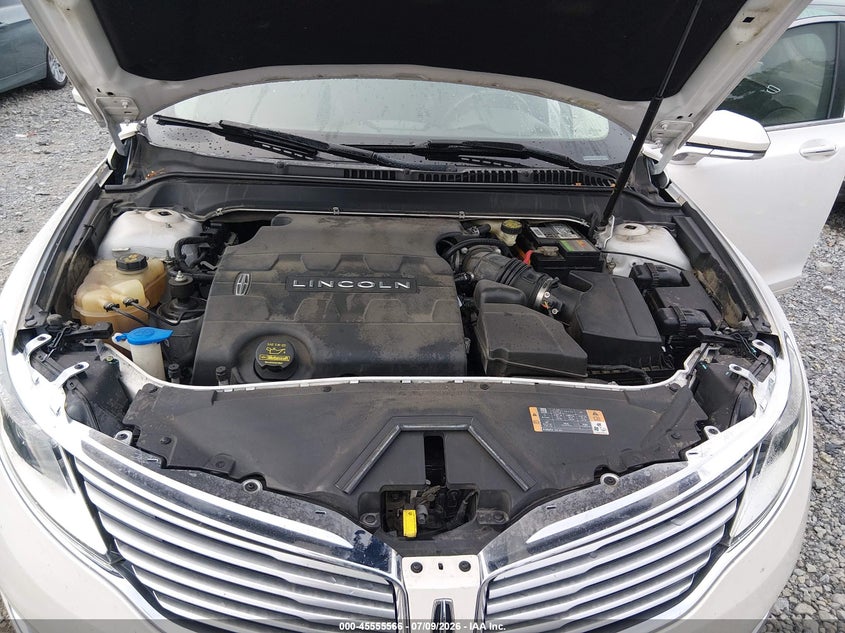 2013 Lincoln Mkz VIN: 3LN6L2GKXDR812640 Lot: 45555566