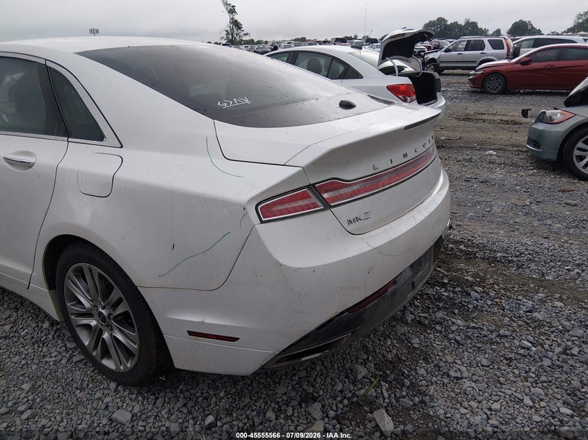 2013 Lincoln Mkz VIN: 3LN6L2GKXDR812640 Lot: 45555566