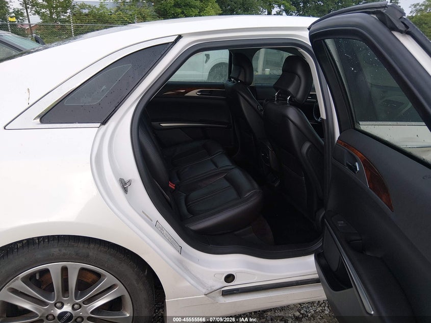 2013 Lincoln Mkz VIN: 3LN6L2GKXDR812640 Lot: 45555566