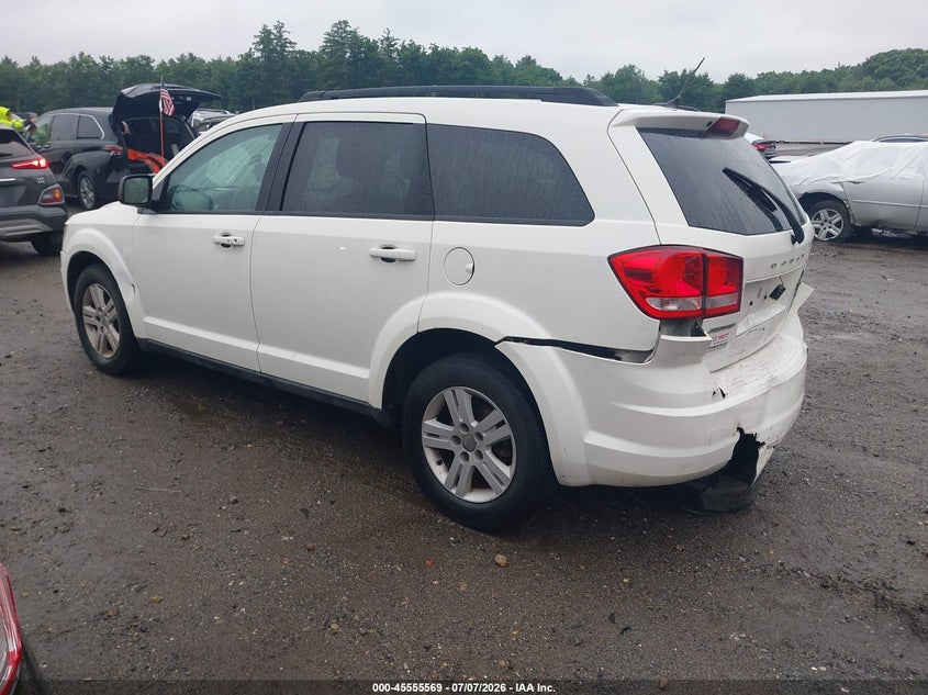 Vin: 3c4pdcab3ct236900, lot: 46053880, dodge journey se/avp 20123