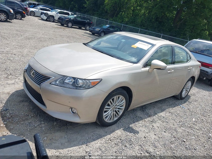2015 LEXUS ES 350 auction photo 2