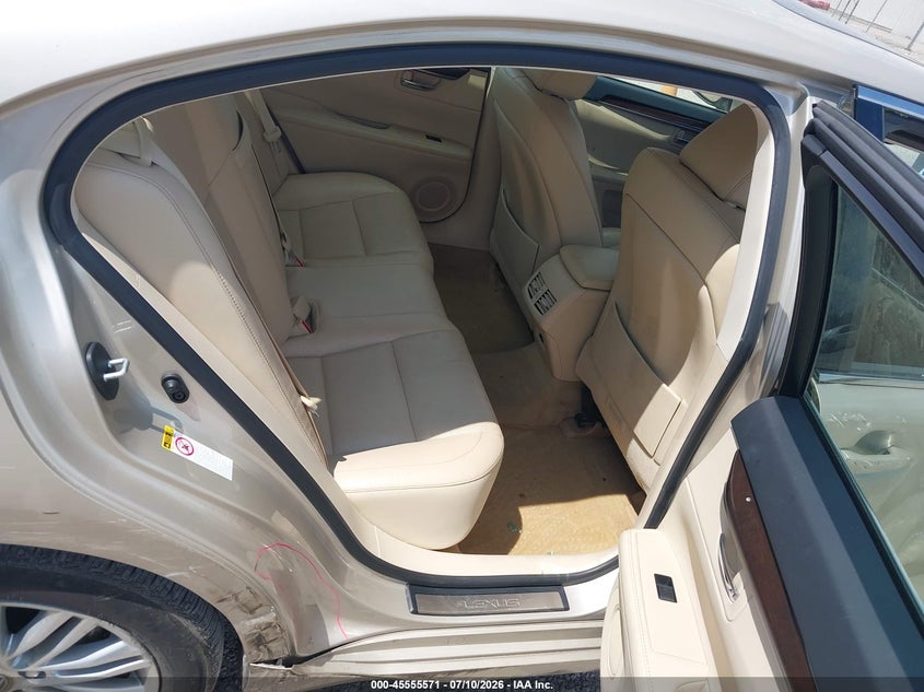 2015 LEXUS ES 350 auction photo 8