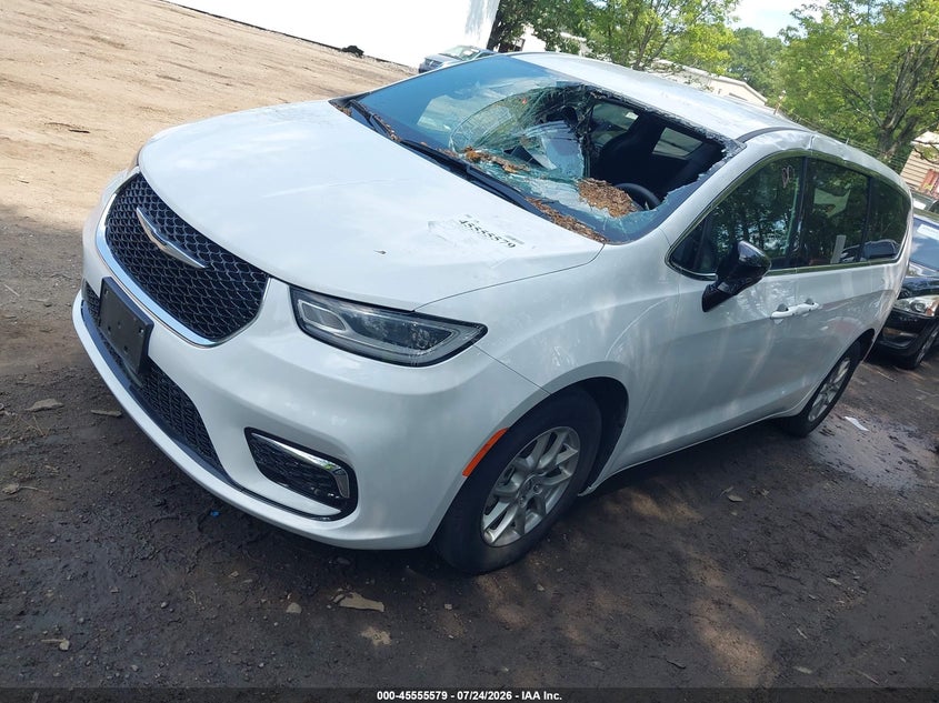 Vin: 2c4rc1bg3sr518739, lot: 46053890, chrysler pacifica select 20252