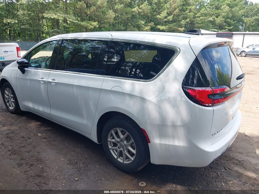 Vin: 2c4rc1bg3sr518739, lot: 46053890, chrysler pacifica select 20253