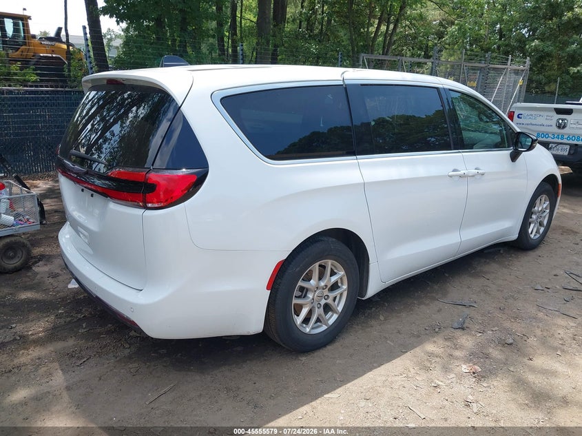 Vin: 2c4rc1bg3sr518739, lot: 46053890, chrysler pacifica select 20254