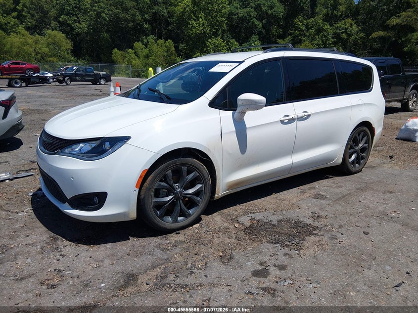Vin: 2c4rc1bg3kr732890, lot: 46053897, chrysler pacifica touring l 20192