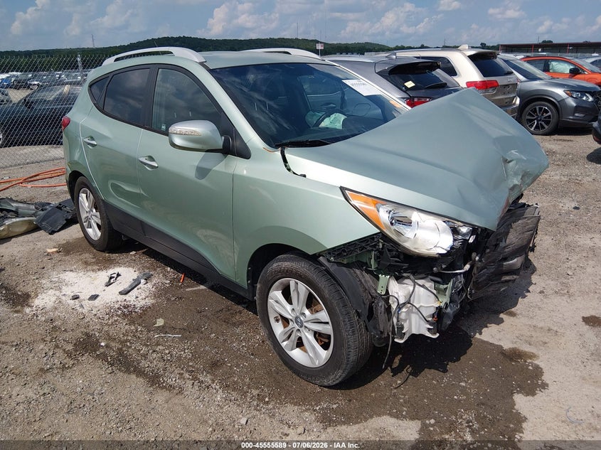 2012 HYUNDAI TUCSON SPORT UTILITY VEHICLE 2.4L I-4 DOHC, VVT, 170HP
