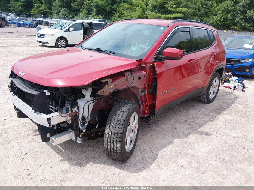 2018 JEEP COMPASS auction photo 2