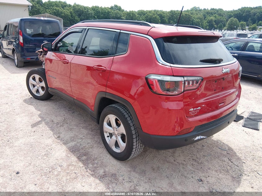 2018 JEEP COMPASS auction photo 3