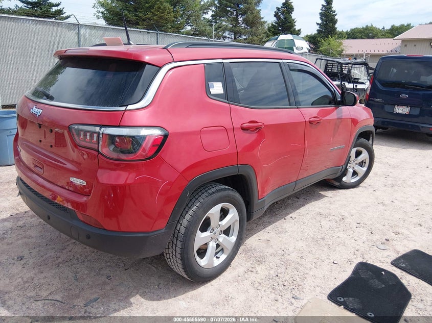 2018 JEEP COMPASS auction photo 4