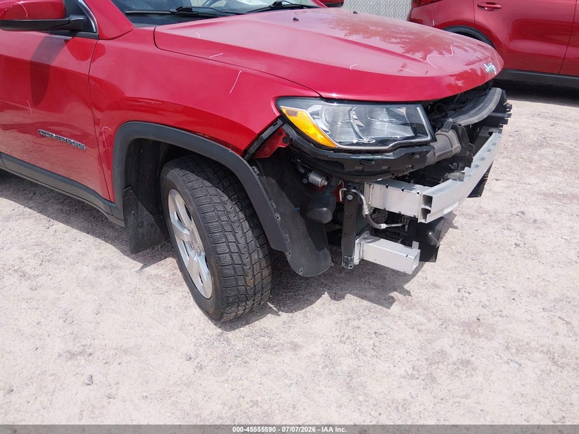 2018 JEEP COMPASS auction photo 6