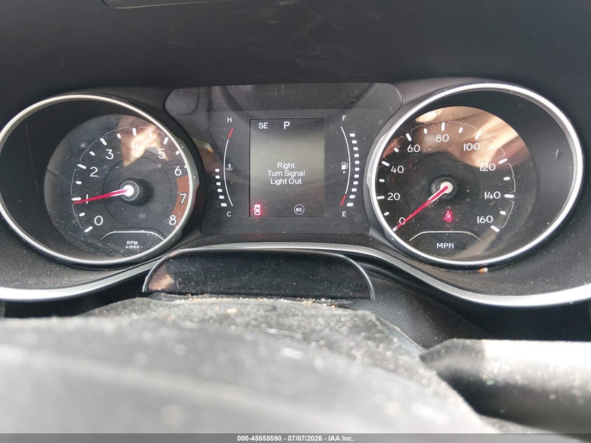 2018 JEEP COMPASS auction photo 7