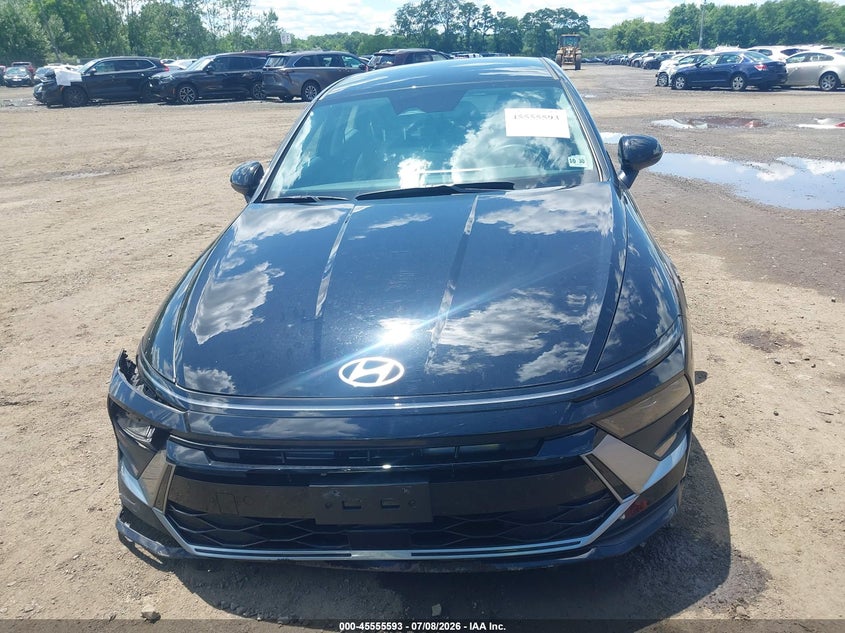 HYUNDAI SONATA 2025 VIN KMHL24JA4SA500953