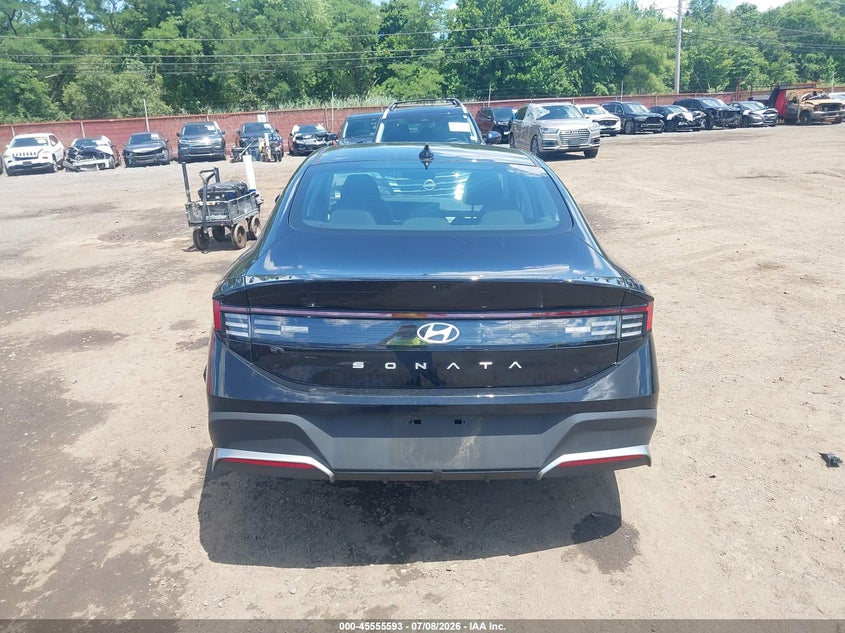 HYUNDAI SONATA 2025 VIN KMHL24JA4SA500953