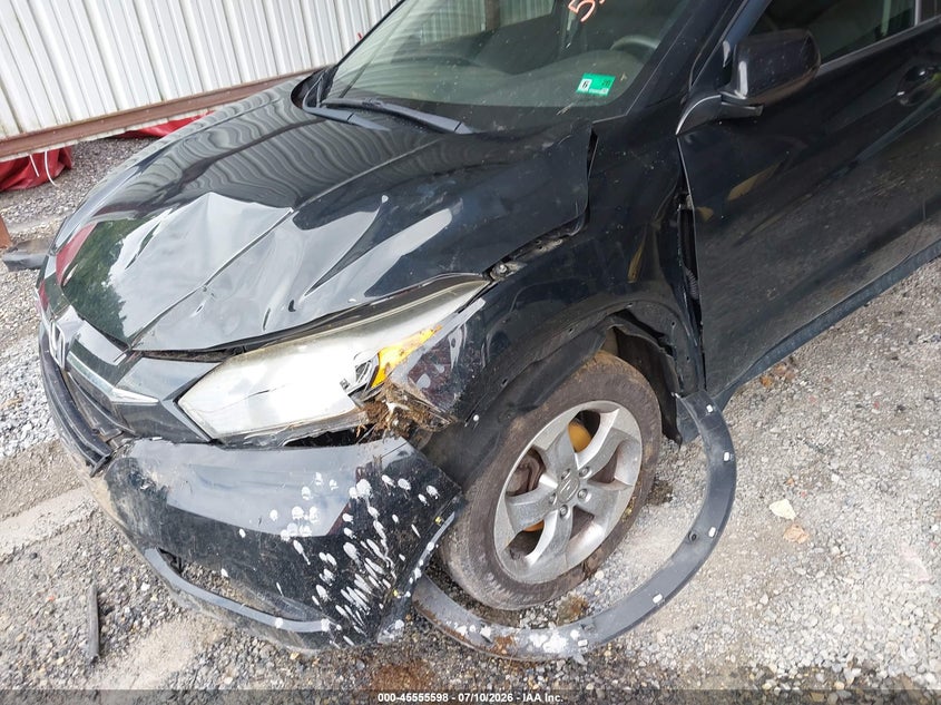 2018 Honda Hr-V Lx VIN: 3CZRU6H31JM731252 Lot: 45555598