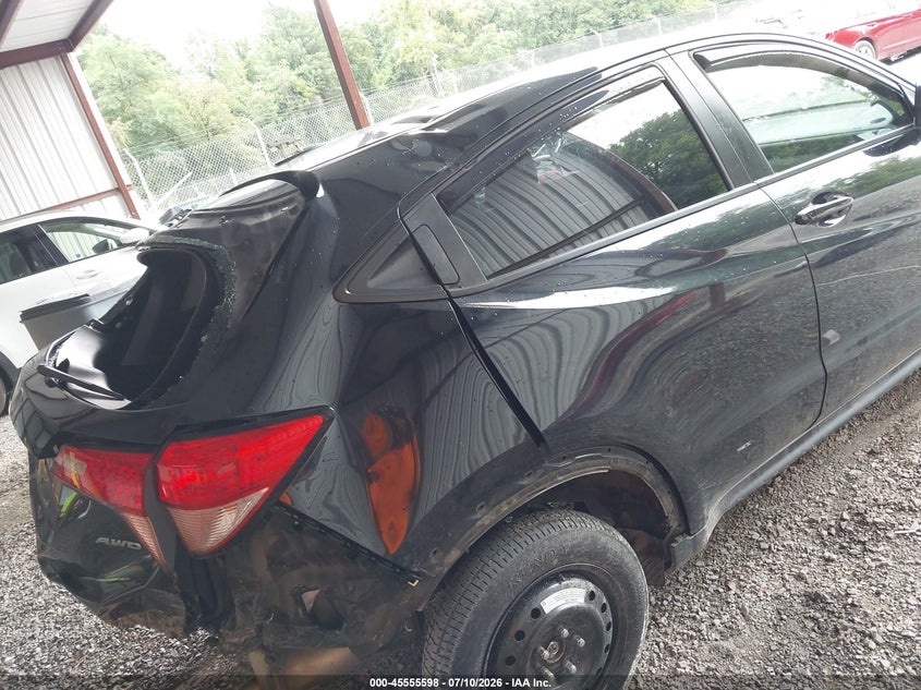 2018 Honda Hr-V Lx VIN: 3CZRU6H31JM731252 Lot: 45555598