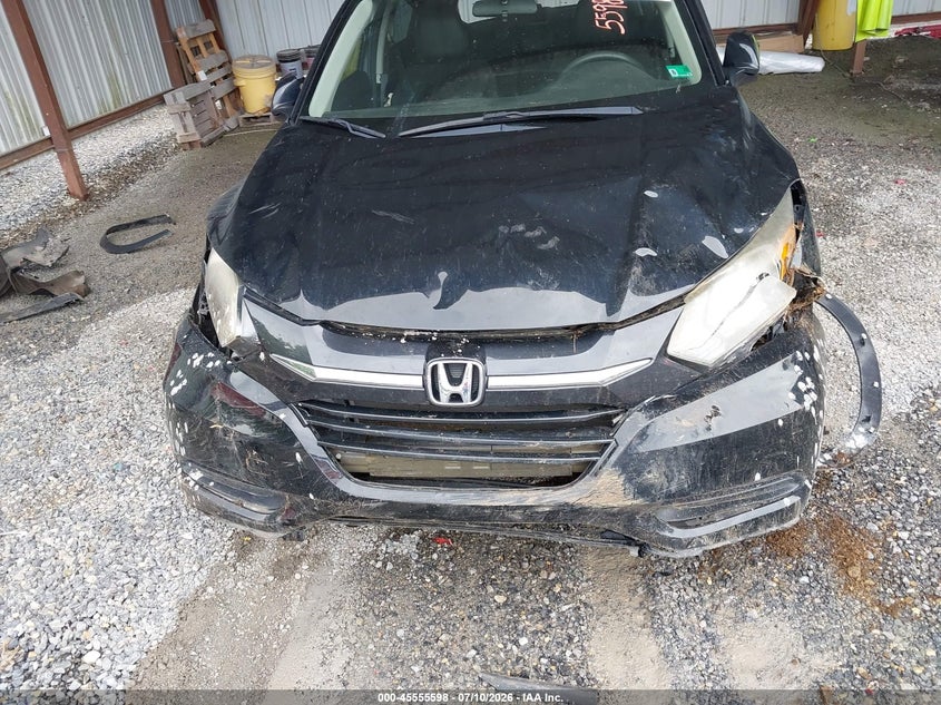 2018 Honda Hr-V Lx VIN: 3CZRU6H31JM731252 Lot: 45555598