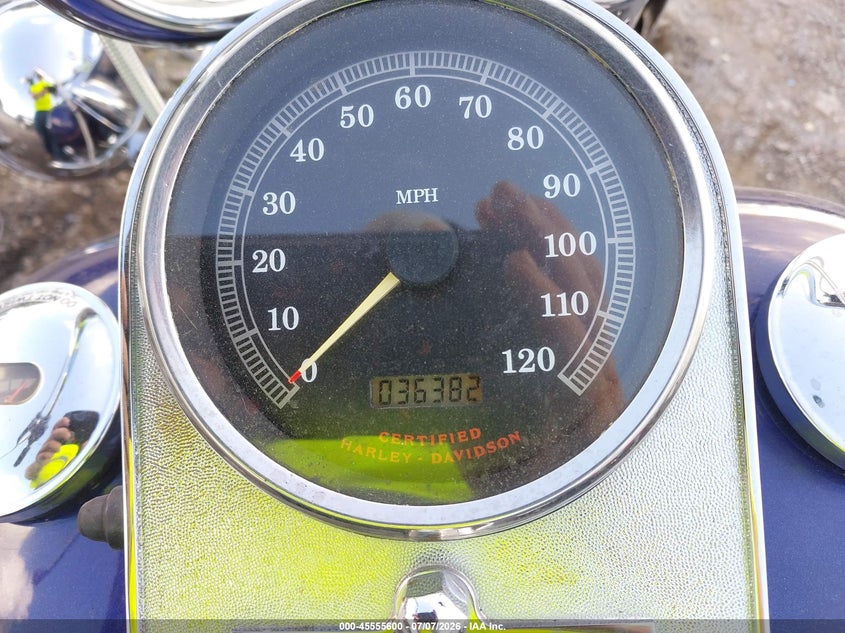 1999 Harley-Davidson Flhrci VIN: 1HD1FRW18XY645738 Lot: 45555600