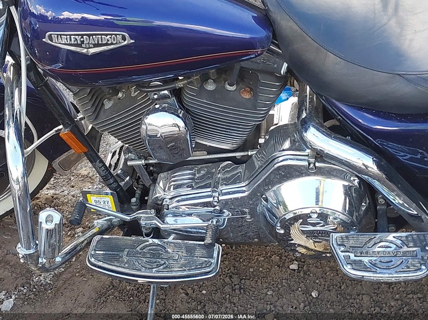 1999 Harley-Davidson Flhrci VIN: 1HD1FRW18XY645738 Lot: 45555600