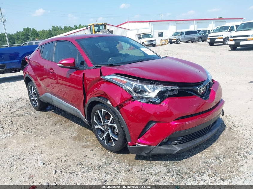 2018 TOYOTA C-HR auction photo 1