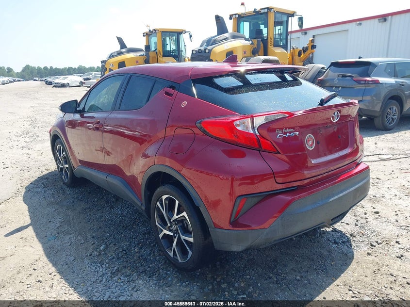 2018 TOYOTA C-HR auction photo 3