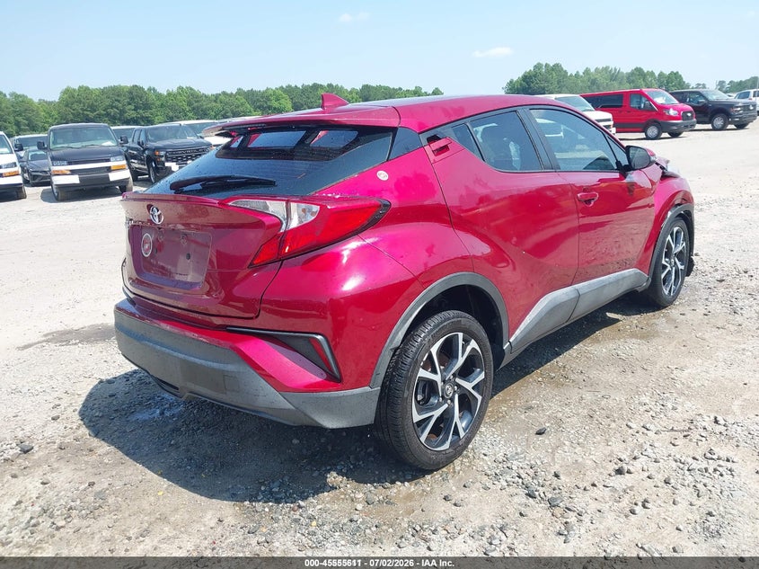2018 TOYOTA C-HR auction photo 4
