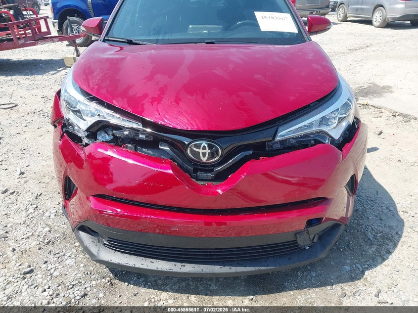 2018 TOYOTA C-HR auction photo 6