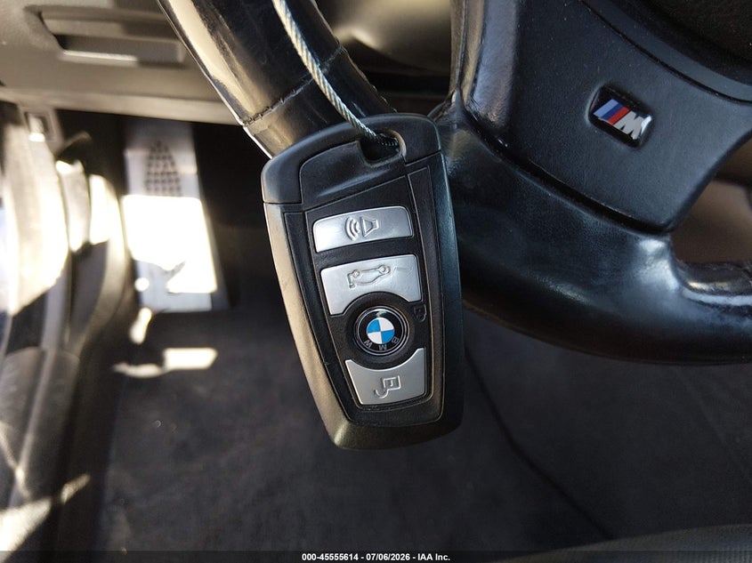 2012 BMW 550I VIN: WBAFR9C57CDX79161 Lot: 45555614