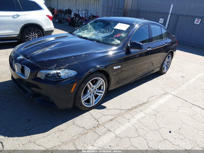WBAFR9C57CDX79161 2012 BMW 550I photo 1