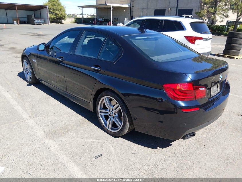 Vin: wbafr9c57cdx79161, lot: 46053925, bmw 550i 20123