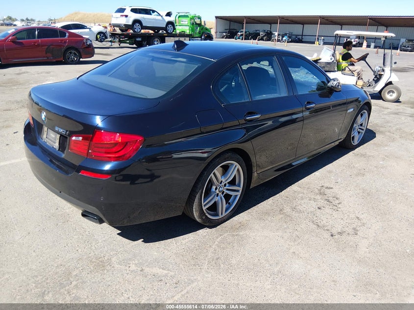 Vin: wbafr9c57cdx79161, lot: 46053925, bmw 550i 20124