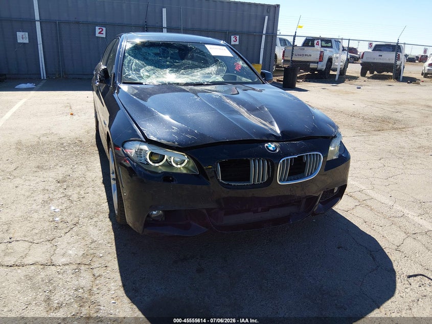2012 BMW 550I VIN: WBAFR9C57CDX79161 Lot: 45555614
