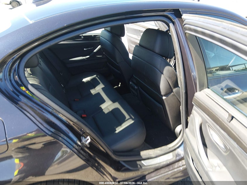 2012 BMW 550I VIN: WBAFR9C57CDX79161 Lot: 45555614