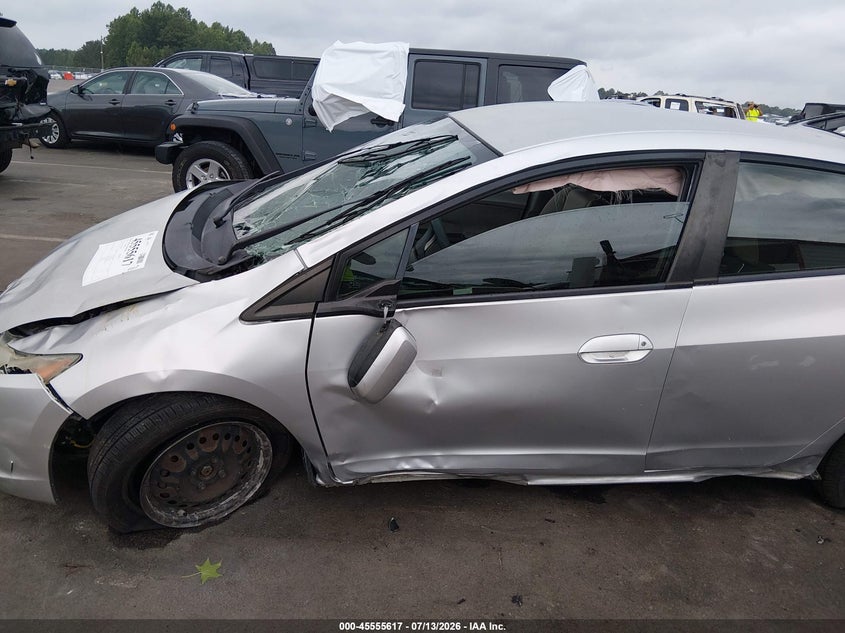 2010 Honda Insight Lx VIN: JHMZE2H52AS041559 Lot: 45555617